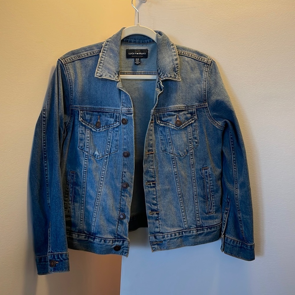 Lucky Brand Denim Jacket, M